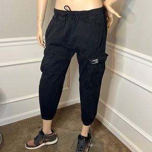 Sangtree black cargo pants